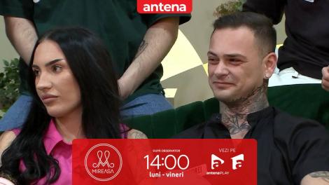 Mireasa sezonul 11, 13 februarie 2025. Theodora și Andrei, noul cuplu al competiției