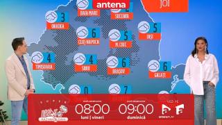 Super Neatza, 13 februarie 2025. Prognoza meteo cu Ramona Olaru: Se încălzește ușor!