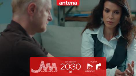 Ana, Mi-ai fost scrisă în ADN | Episodul 16, 13 februarie 2025. George vrea să afle cine este tatăl Anei. Ce i-a spus Victoria