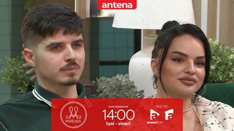 Mireasa sezonul 11, 13 februarie 2025. Ce au clarificat Ștefan și Mihaela după scrisoarea de la tatăl lui