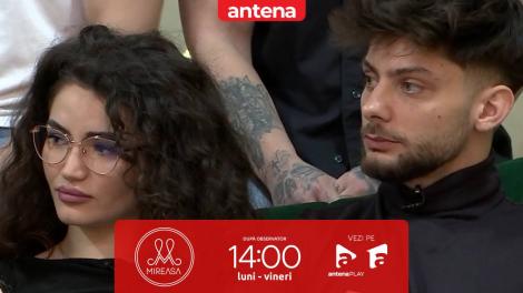 Mireasa sezonul 11, 13 februarie 2025. Liliana și Robert, noapte cu bucluc! Bunica Tudora i-a trezit, alarmată: „Ești periculoasă!”