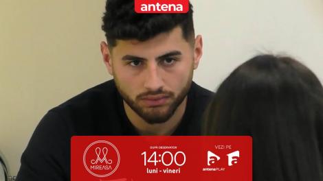 Mireasa sezonul 11, 13 februarie 2025. Teo, convocat de Roberta pentru explicații: „E vorba despre mine, nu Iulia!”