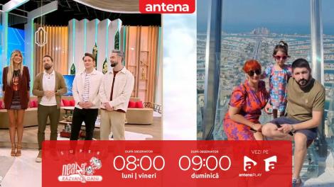 Super Neatza, 13 februarie 2025. La mulți ani, Daniela!