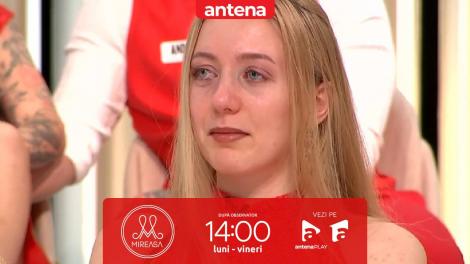 Mireasa sezonul 11, 14 februarie 2025. Eleonora, criză de plâns după ce Roxana a înțeles că îl place pe Iulian