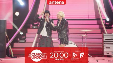 Te cunosc de undeva Sezonul 21, 15 februarie 2025. Cristian Porcari și Mark Stam s-au transformat în Rose și Bruno Mars - APT