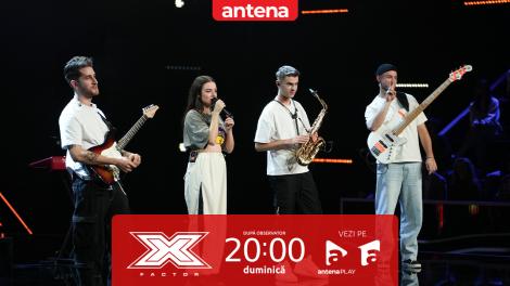 X Factor sezonul 11, 16 februarie 2025. The Pipers Band - jurizare