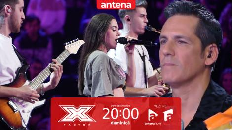 X Factor sezonul 11, 16 februarie 2025. The Pipers Band a interpretat piesa ”Leave de door open”