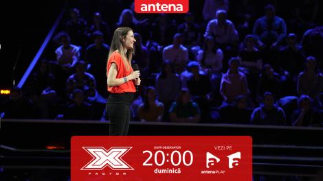X Factor sezonul 11, 16 februarie 2025. Ioana Gîndiceanu- jurizare