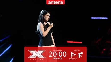 X Factor sezonul 11, 16 februarie 2025. Georgiana Costache- jurizare