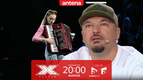 X Factor sezonul 11, 16 februarie 2025. Alexandrina Gaviuc a interpretat piesa ”London Bridge”