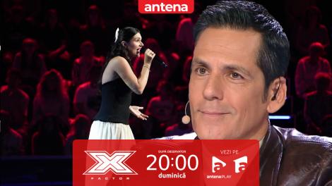 X Factor sezonul 11, 16 februarie 2025. Georgiana Costache a interpretat piesa ”Part of your world”