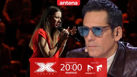 X Factor sezonul 11, 16 februarie 2025. Ioana Gîndiceanu a interpretat piesa ”What's up”