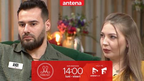 Mireasa sezonul 11, 17 februarie 2025. Andi și Iulia au intrerupt cunoașterea