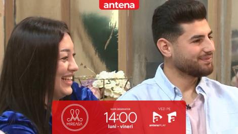 Mireasa sezonul 11, 17 februarie 2025. Roberta și Teo au încheiat și ei cunoașterea în weekend