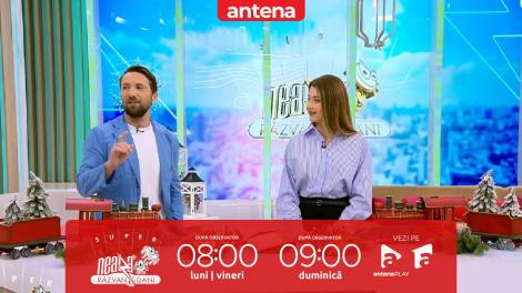 Super Neatza, 18 februarie 2025. Cum transformăm o cină în trei variante hrănitoare de mic dejun