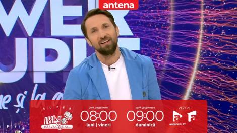 Super Neatza, 18 februarie 2025. Concursul „Power Couple. La bine și la premii!”. Ce a câștigat Violeta
