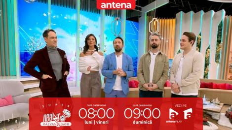 Super Neatza, 18 februarie 2025. La mulți ani, Roxana!