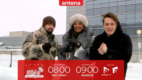 Super Neatza 18 februarie 2025. Zăpada îi joacă feste Ramonei Olaru: Cică mă mărit dacă am căzut!