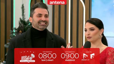 Super Neatza, 18 februarie 2025. LaGlorya și Pepe cântă piesa Un amor imposible