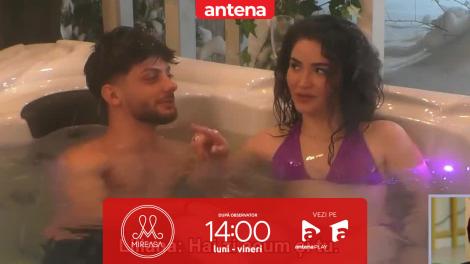 Mireasa sezonul 11, 19 februarie 2025. Liliana și Robert, sărut în jacuzzi!