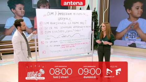 Super Neatza, 20 februarie 2025. Cum îl ajutăm pe copii să gestioneze momentele în care au greşit