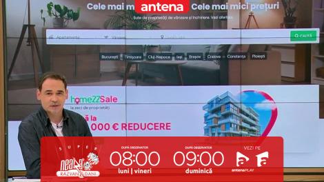 Super Neatza, 20 februarie 2025. Homezz.ro: Cum te poți muta cu familia într-un apartament cu 3 camere