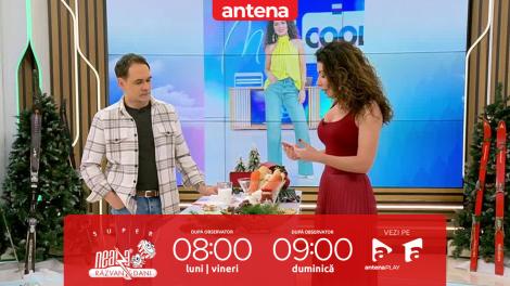 Super Neatza, 21 februarie 2025. Carmen Brumă, detalii din culisele MediCOOL, sezonul 8