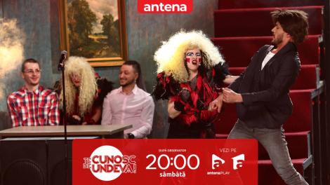 Te cunosc de undeva Sezonul 21, 22 februarie 2025. Bianca Purcărea și Cristina Ciobănașu s-au transformat în Twisted Sister - We're not gonna take it