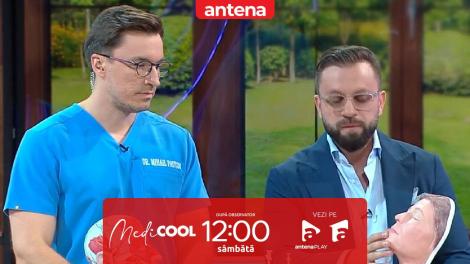 Medicool sezonul 8, 22 februarie 2025. Mituri în chirurgia estetică: bichectomia