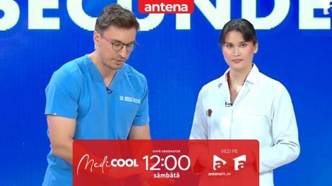 Medicool sezonul 8, 22 februarie 2025. „Regula de 5 secunde”. Adevăr sau mit?