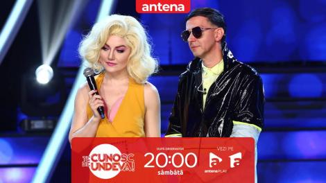 Te cunosc de undeva Sezonul 21, 22 februarie 2025. Alexandra Ungureanu și Keo - jurizare