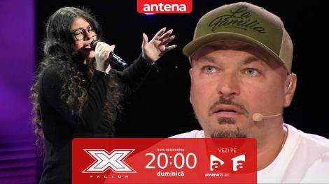X Factor sezonul 11, 23 februarie 2025. Andreea Dragomirescu a interpretat piesa „Hymne a l'amour”
