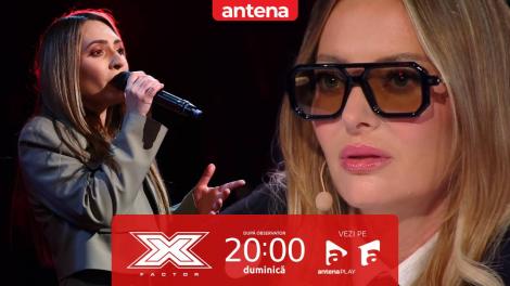 X Factor sezonul 11, 23 februarie 2025. Julie Pușchilă a interpretat piesa „Die with a smile”