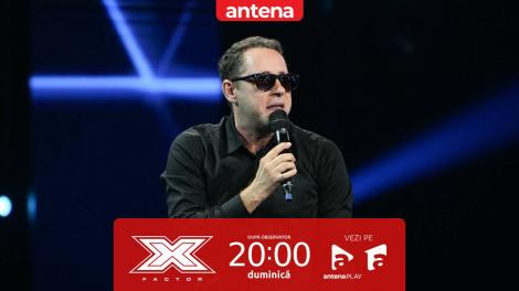 X Factor sezonul 11, 23 februarie 2025. Constantin Nițulescu - jurizare
