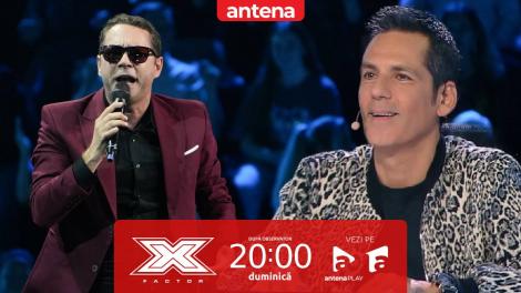 X Factor sezonul 11, 23 februarie 2025. Constantin Nițulescu a interpretat piesa „Așa că beau”