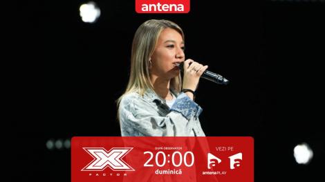 X Factor sezonul 11, 23 februarie 2025. Alexandra Ciobotaru - jurizare