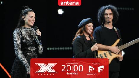 X Factor sezonul 11, 23 februarie 2025. Trupa No Antidote - jurizare