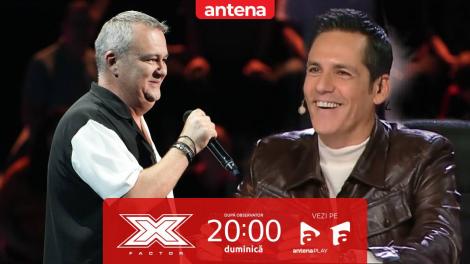 X Factor sezonul 11, 23 februarie 2025. Dan Cocis a interpretat piesa „Cry to me”