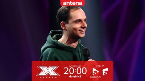 X Factor sezonul 11, 23 februarie 2025. Marius Mitran - jurizare