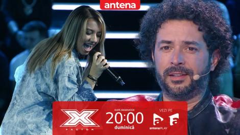 X Factor sezonul 11, 23 februarie 2025. Alexandra Ciobotaru a interpretat piesa „Rebel Yell”