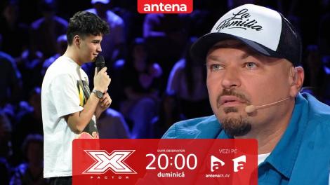 X Factor sezonul 11, 23 februarie 2025. Pantaleo Fabrizio Tritto a interpretat piesa „I put a spell on you”