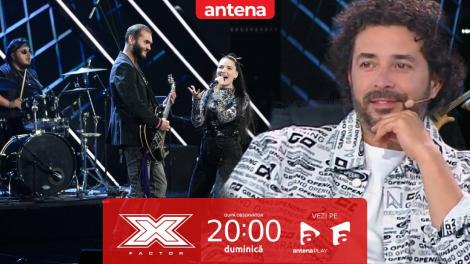 X Factor sezonul 11, 23 februarie 2025. Trupa No Antidote a interpretat piesa „Oameni”
