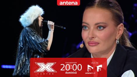 X Factor sezonul 11, 23 februarie 2025. Raisa Dinu a interpretat piesa „Dive”