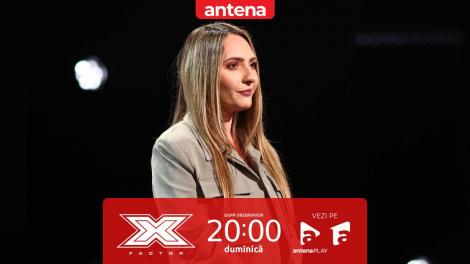 X Factor sezonul 11, 23 februarie 2025. Julie Pușchilă - jurizare