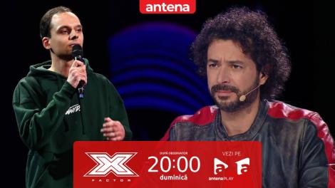 X Factor sezonul 11, 23 februarie 2025. Marius Mitran a interpretat piesa „Blinding Lights”