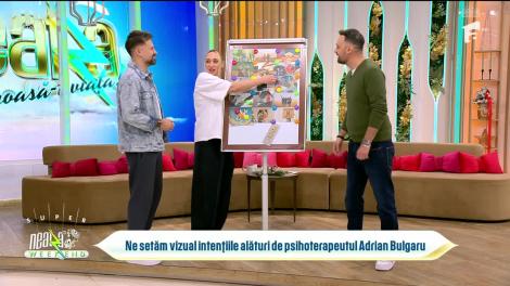 Neatza de Weekend, 23 februarie 2025. Totul despre „vision board”, instrumentul vizual de motivație