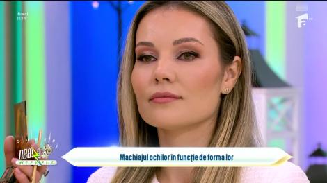 Neatza de Weekend, 23 februarie 2025. Cum să alegi machiajul potrivit în funcție de forma ochilor