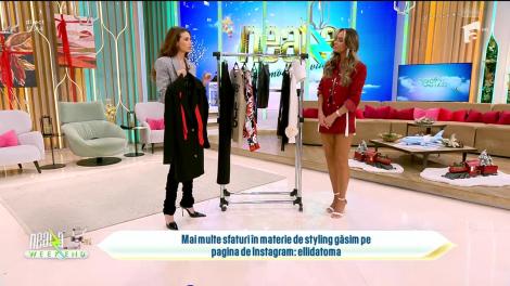 Neatza de Weekend, 23 februarie 2025. Fashion Tips by Ellida Toma: Ținute cool de sezon