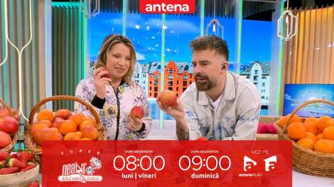Super Neatza, 24 februarie 2025. Beneficiile fructelor și legumelor roșii