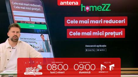 Super Neatza, 25 februarie 2025. Homezz.ro: Cum te poți muta cu familia într-o casă cu 5 camere din sectorul 1 al Capitalei
